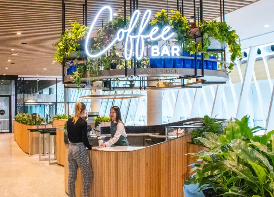 Waterman Eastland Onsite Cafe