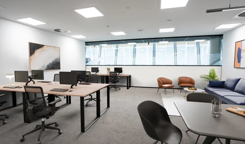 Waterman Eastland Suite 6 12 Person Office Space