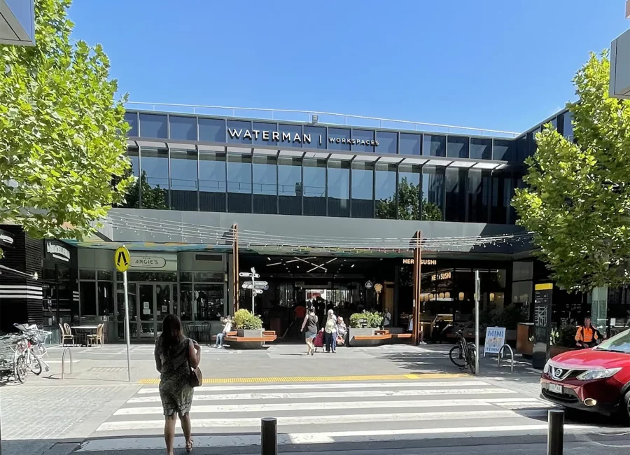 Waterman Moonee Ponds - Coworking Centre Located In Moonee Ponds Central Shopping Centre