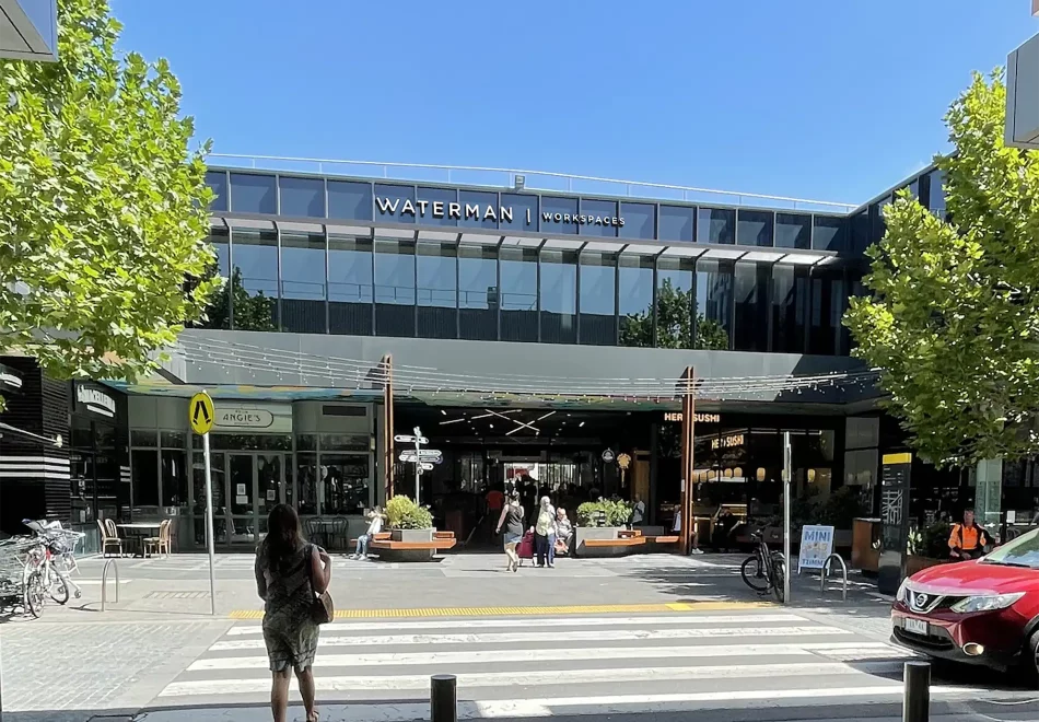 Waterman Moonee Ponds - Coworking Centre Located In Moonee Ponds Central Shopping Centre