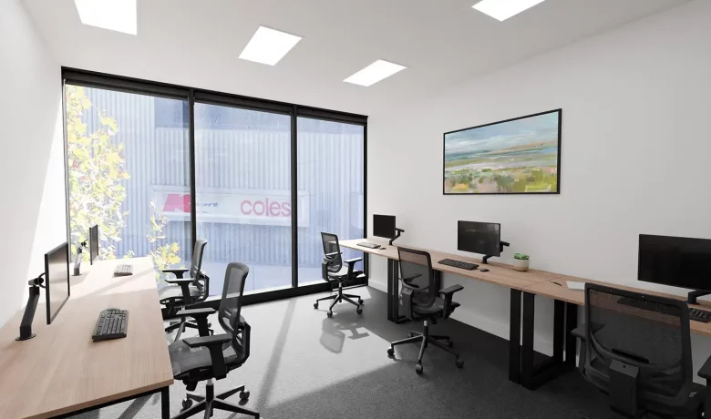 Waterman Moonee Ponds Suite 03 5 Person Office
