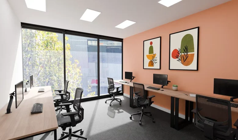 Waterman Moonee Ponds Suite 04 5 Person Office