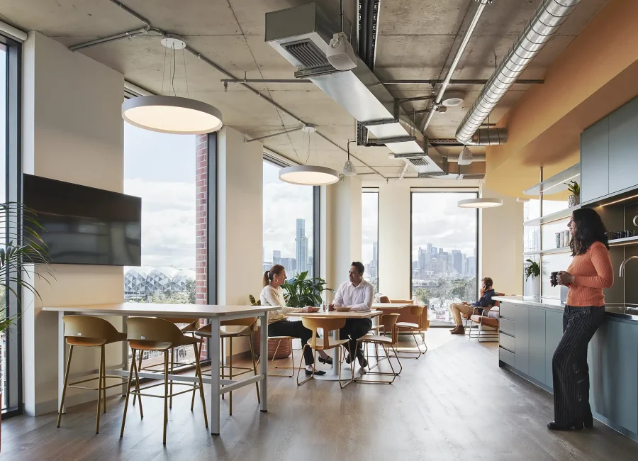 水门列治文车站公共空间