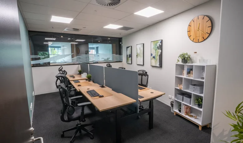 Waterman Richmond Suite 21 6 Person Office