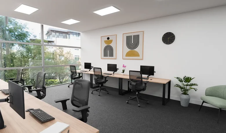 Waterman Richmond Suite 9 7 Person Office