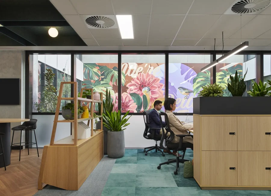 南雅拉 Waterman 联合办公区