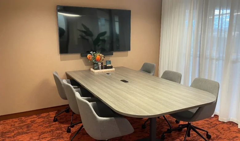 Waterman Station 6 Person Meeting Room Hire in Richmond