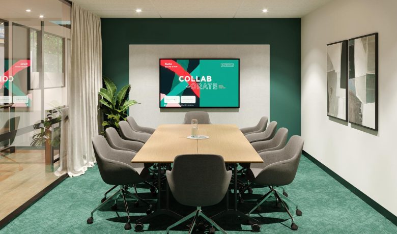 Waterman Workspaces Blackburn North 10 Person Boardroom Hire