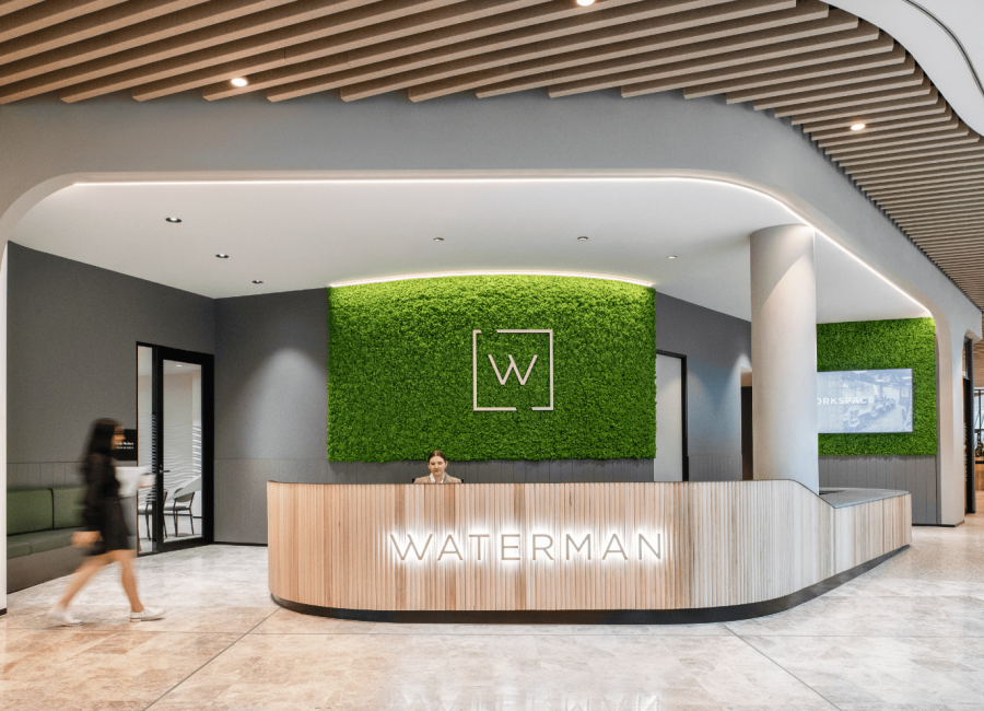 Waterman Eastland Reception Space